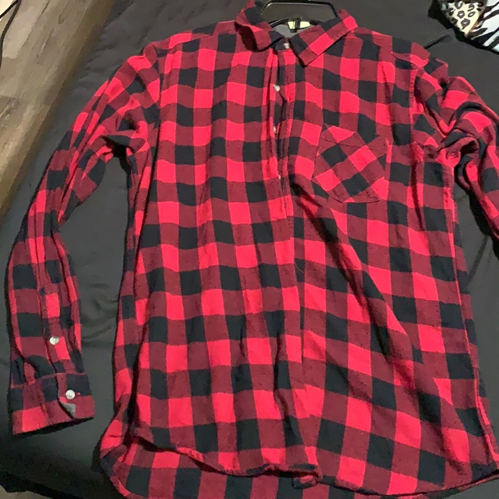 Classic Flannel x